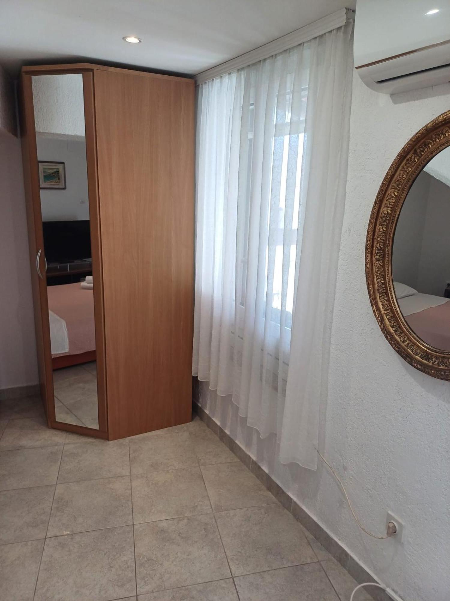 Apartment Bauk Draga Bašćanska Exterior foto